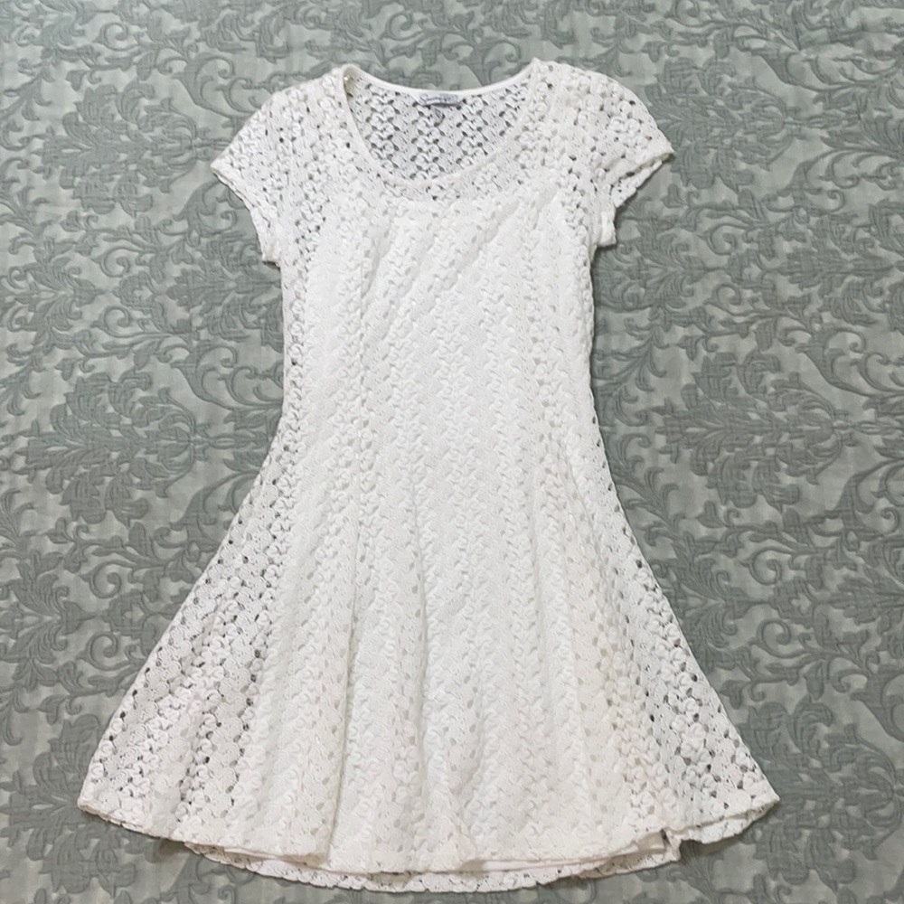 Speechless white dress